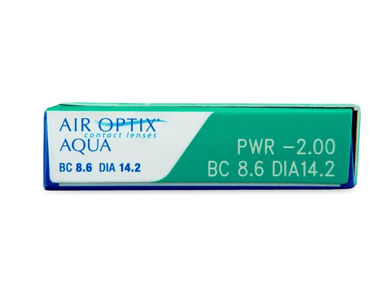 Air Optix Aqua (3 lentilles) - 17.89 € | Alensa 3 Air Optix Aqua (3 lentilles) - 17.89 € | Alensa – Image 2