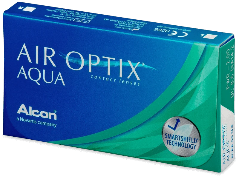 Air Optix Aqua (3 lentilles) - 17.89 € | Alensa 2 Air Optix Aqua (3 lentilles) - 17.89 € | Alensa