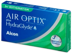 Lentilles Air Optix Plus Hydraglyde For Astigmatism (6 Lentilles) | Alensa