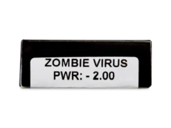 CRAZY LENS - Zombie Virus - Journalières Correctrices (2 Lentilles) | Alensa -ADIDAS || Polaroid || Carrera Soldes 47983 800x600 1