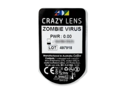CRAZY LENS - Zombie Virus - Journalières Non Correctrices (2 Lentilles) | Alensa -ADIDAS || Polaroid || Carrera Soldes 47994 800x600 1