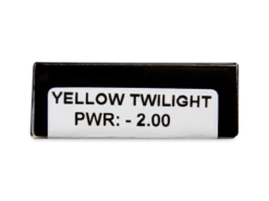 CRAZY LENS - Yellow Twilight - Journalières Correctrices (2 Lentilles) | Alensa -ADIDAS || Polaroid || Carrera Soldes 48001 800x600 1