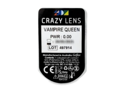 CRAZY LENS - Vampire Queen - Journalières Non Correctrices (2 Lentilles) | Alensa -ADIDAS || Polaroid || Carrera Soldes 48092 800x600 1