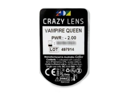 CRAZY LENS - Vampire Queen - Journalières Correctrices (2 Lentilles) | Alensa -ADIDAS || Polaroid || Carrera Soldes 48099 800x600 1