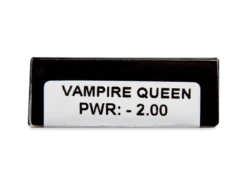 CRAZY LENS - Vampire Queen - Journalières Correctrices (2 Lentilles) | Alensa -ADIDAS || Polaroid || Carrera Soldes 48103 800x600 1