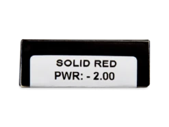 CRAZY LENS - Solid Red - Journalières Correctrices (2 Lentilles) | Alensa -ADIDAS || Polaroid || Carrera Soldes 48130 800x600 1