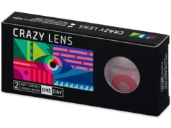 CRAZY LENS - Solid Red - Journalières Correctrices (2 Lentilles) | Alensa -ADIDAS || Polaroid || Carrera Soldes 48132 800x600 1
