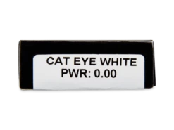 CRAZY LENS - Cat Eye White - Journalières Non Correctrices (2 Lentilles) | Alensa -ADIDAS || Polaroid || Carrera Soldes 48183 800x600 1