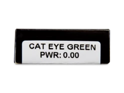 CRAZY LENS - Cat Eye Green - Journalières Non Correctrices (2 Lentilles) | Alensa -ADIDAS || Polaroid || Carrera Soldes 48249 800x600 1
