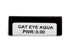 CRAZY LENS - Cat Eye Aqua - Journalières Non Correctrices (2 Lentilles) | Alensa -ADIDAS || Polaroid || Carrera Soldes 48252 800x600 1