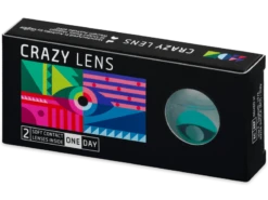 CRAZY LENS - Cat Eye Aqua - Journalières Non Correctrices (2 Lentilles) | Alensa -ADIDAS || Polaroid || Carrera Soldes 48254 800x600 1
