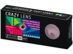 CRAZY LENS - Barbie Pink - Journalières Correctrices (2 Lentilles) | Alensa -ADIDAS || Polaroid || Carrera Soldes 48265 800x600 1