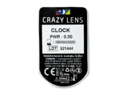 CRAZY LENS - Clock - Journalières Non Correctrices (2 Lentilles) | Alensa -ADIDAS || Polaroid || Carrera Soldes 48274 800x600 1