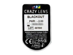 CRAZY LENS - Black Out - Journalières Correctrices (2 Lentilles) | Alensa -ADIDAS || Polaroid || Carrera Soldes 48280 800x600 1