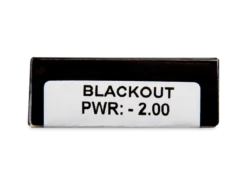 CRAZY LENS - Black Out - Journalières Correctrices (2 Lentilles) | Alensa -ADIDAS || Polaroid || Carrera Soldes 48284 800x600 1