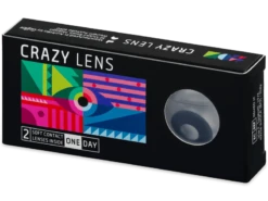 CRAZY LENS - Black Out - Journalières Correctrices (2 Lentilles) | Alensa -ADIDAS || Polaroid || Carrera Soldes 48286 800x600 1
