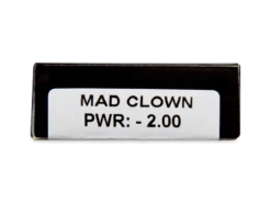 CRAZY LENS - Mad Clown - Journalières Correctrices (2 Lentilles) | Alensa -ADIDAS || Polaroid || Carrera Soldes 48313 800x600 1