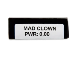 CRAZY LENS - Mad Clown - Journalières Non Correctrices (2 Lentilles) | Alensa -ADIDAS || Polaroid || Carrera Soldes 48320 800x600 1