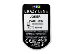 CRAZY LENS - Joker - Journalières Correctrices (2 Lentilles) | Alensa -ADIDAS || Polaroid || Carrera Soldes 48350 800x600 1