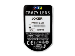 CRAZY LENS - Joker - Journalières Non Correctrices (2 Lentilles) | Alensa -ADIDAS || Polaroid || Carrera Soldes 48357 800x600 1