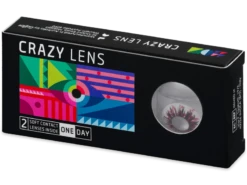 CRAZY LENS - Harlequin Black - Journalières Non Correctrices (2 Lentilles) | Alensa -ADIDAS || Polaroid || Carrera Soldes 48372 800x600 1