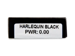 CRAZY LENS - Harlequin Black - Journalières Non Correctrices (2 Lentilles) | Alensa -ADIDAS || Polaroid || Carrera Soldes 48377 800x600 1