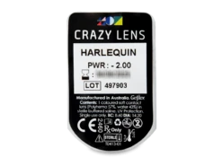 CRAZY LENS - Harlequin - Journalières Correctrices (2 Lentilles) | Alensa -ADIDAS || Polaroid || Carrera Soldes 48382 800x600 1