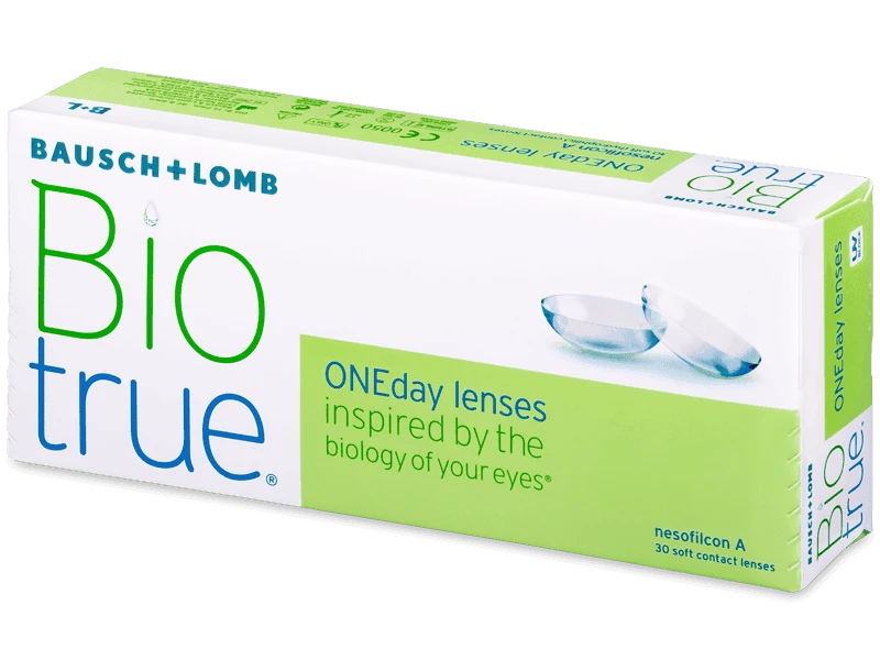 Lentilles De Contact Journalières Biotrue ONEday (30 lentilles) - 19.49 € | Alensa 6 Lentilles De Contact Journalières Biotrue ONEday (30 lentilles) - 19.49 € | Alensa – Image 4