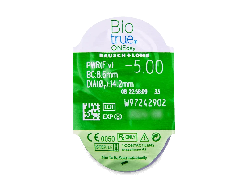 Lentilles De Contact Journalières Biotrue ONEday (30 lentilles) - 19.49 € | Alensa 5 Lentilles De Contact Journalières Biotrue ONEday (30 lentilles) - 19.49 € | Alensa – Image 3