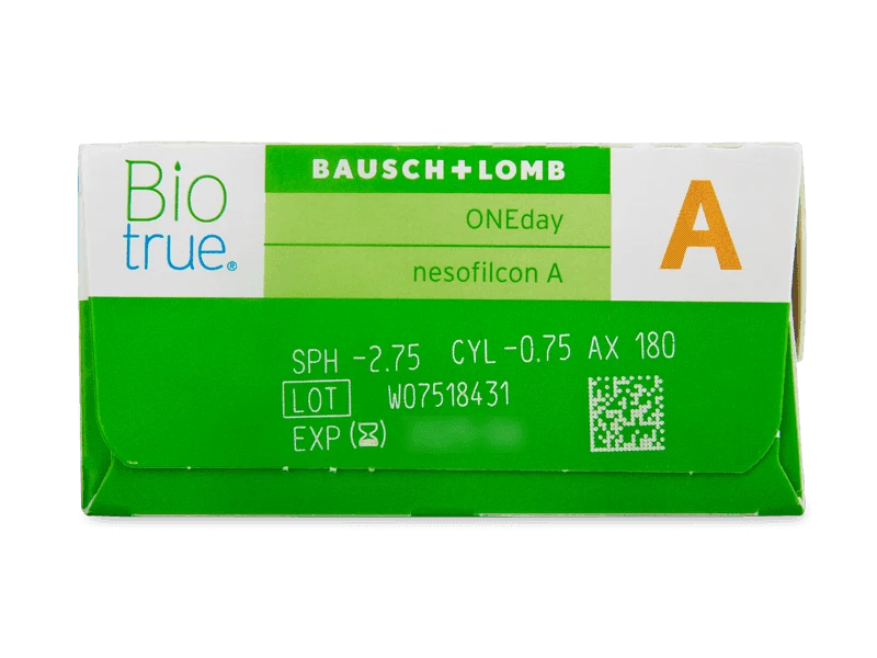 Biotrue ONEday For Astigmatism (30 Lentilles) | Alensa 4 Biotrue ONEday For Astigmatism (30 Lentilles) | Alensa – Image 2