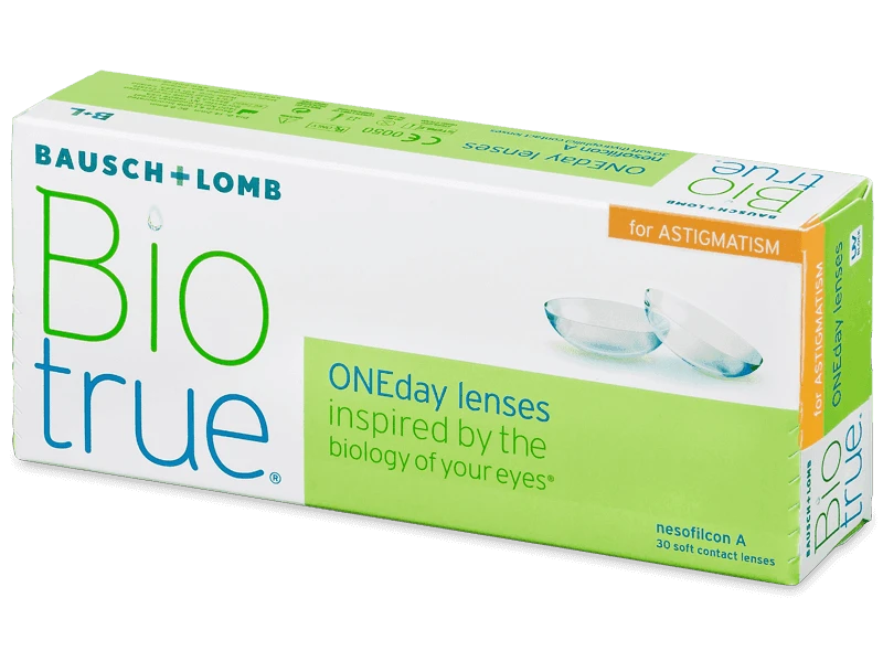 Biotrue ONEday For Astigmatism (30 Lentilles) | Alensa 3 Biotrue ONEday For Astigmatism (30 Lentilles) | Alensa