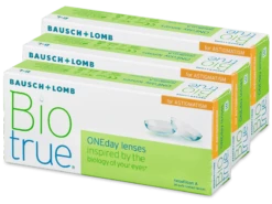 Biotrue ONEday For Astigmatism (90 Lentilles) | Alensa