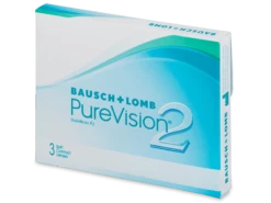 Lentilles De Contact PureVision 2 (3 lentilles) - 16.89 € | Alensa