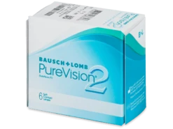 Lentilles De Contact PureVision 2 (6 lentilles) - 24.89 € | Alensa
