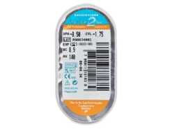 Lentilles De Contact PureVision 2 For Astigmatism (3 lentilles) - 24.89 € | Alensa -ADIDAS || Polaroid || Carrera Soldes 49231 800x600 1