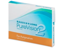 Lentilles De Contact PureVision 2 For Astigmatism (3 lentilles) - 24.89 € | Alensa