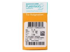 Lentilles De Contact PureVision 2 For Astigmatism (6 lentilles) - 41.99 € | Alensa -ADIDAS || Polaroid || Carrera Soldes 49235 800x600 1