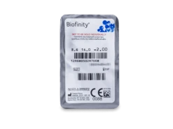 Lentilles De Contact Biofinity (6 lentilles) - 22.99 € | Alensa -ADIDAS || Polaroid || Carrera Soldes 49247 800x600 1
