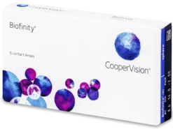 Lentilles De Contact Biofinity (6 lentilles) - 22.99 € | Alensa
