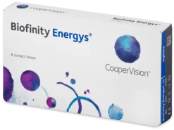 Biofinity Energys 6 Lentilles | Alensa
