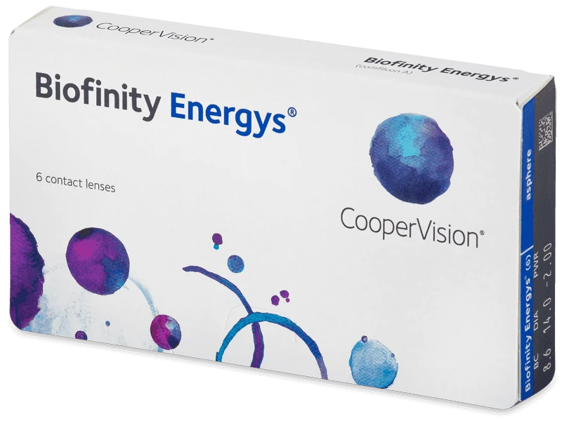 Biofinity Energys 6 Lentilles | Alensa 3 Biofinity Energys 6 Lentilles | Alensa