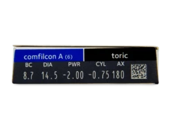 Lentilles De Contact Biofinity Toric (6 lentilles) - 34.89 € | Alensa -ADIDAS || Polaroid || Carrera Soldes 49269 800x600 1