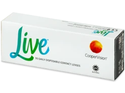 Lentilles Live® Daily Disposable CooperVision® | Alensa