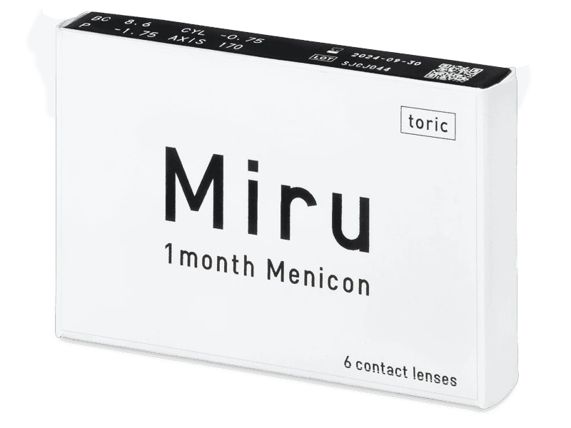 Miru 1 Month Menicon Toric | Alensa 3 Miru 1 Month Menicon Toric | Alensa