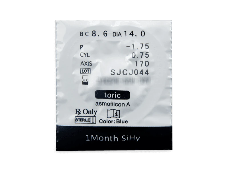 Miru 1 Month Menicon Toric | Alensa 5 Miru 1 Month Menicon Toric | Alensa – Image 3