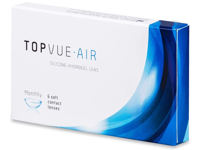 Lentilles De Contact TopVue Air (6 Lentilles) - 19.39 € | Alensa 3 Lentilles De Contact TopVue Air (6 Lentilles) - 19.39 € | Alensa
