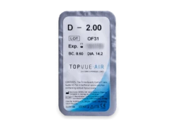 Lentilles De Contact TopVue Air (6 Lentilles) - 19.39 € | Alensa 7 Lentilles De Contact TopVue Air (6 Lentilles) - 19.39 € | Alensa -ADIDAS || Polaroid || Carrera Soldes 49619 800x600 1