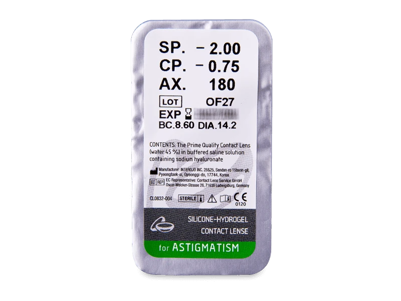 TopVue Air For Astigmatism (3 lentilles) - 13.49 € | Alensa 5 TopVue Air For Astigmatism (3 lentilles) - 13.49 € | Alensa – Image 3