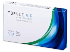 TopVue Air For Astigmatism (3 lentilles) - 13.49 € | Alensa