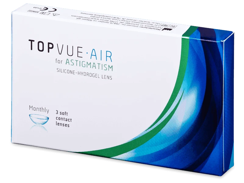 TopVue Air For Astigmatism (3 lentilles) - 13.49 € | Alensa 3 TopVue Air For Astigmatism (3 lentilles) - 13.49 € | Alensa